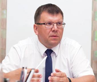 Генеральный директор ОАО «Гродненский мясокомбинат» Олег ИВАНОВ