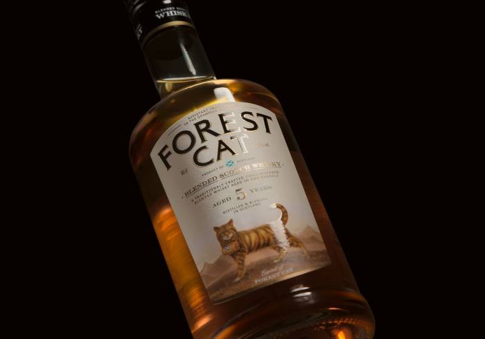 Виски «Forest Cat»