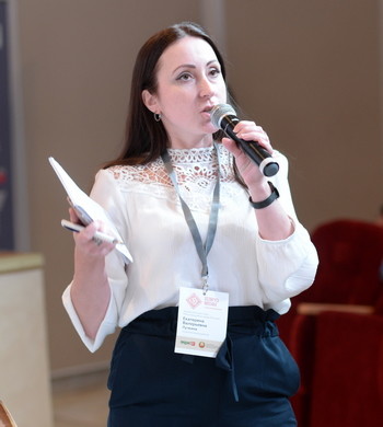 Екатерина ЛУЧКИНА — исполнительный директор Национального союза мясопереработчиков, Россия