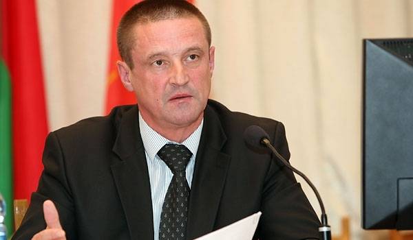 министр сельского хозяйства и продовольствия Беларуси Леонид Заяц