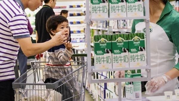 рост, молочный рынок, Китай, непереносимость лактозы