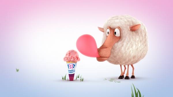 реклама мороженого