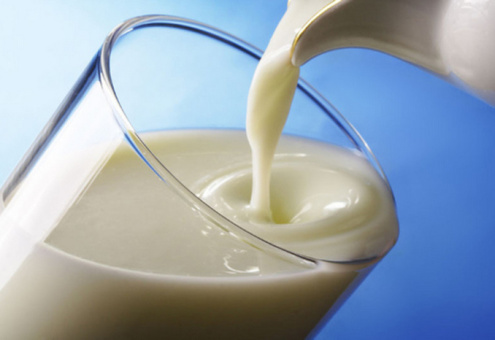 В России производство молока в 2017 году выросло на 361,7 тысяч тонн