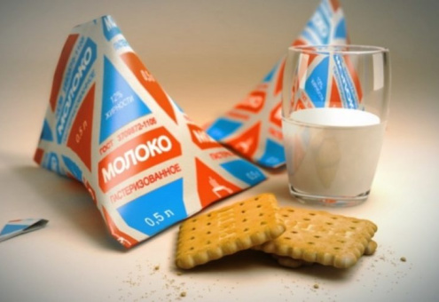 Как пили молоко в СССР