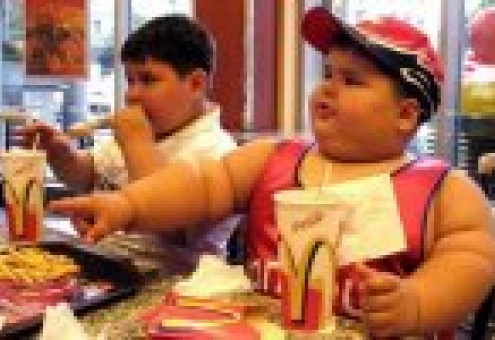 ВОЗ: Каждый десятый ребенок в Европе в 2010 году будет страдать от избыточного веса