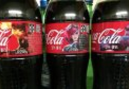 Coca Cola с героями League of Legends