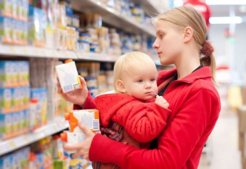 Детское питание в России на 60 % импортное