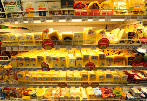 Российский рынок сыра после эмбарго: рост производства пошел на спад