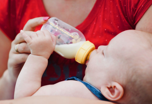 Danone представила «первую в отрасли» детскую смесь на молоке и растительном белке