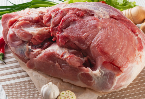Валовое производство свинины в Беларуси за 2023 год увеличилось на 6,1 %