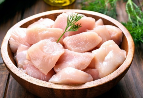 Российский экспорт свинины в 2017 году вырос вдвое, мяса птицы — в 1,5 раза