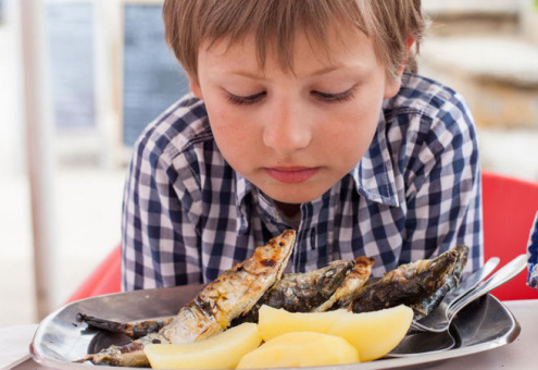 В Германии исключают мясо и рыбу из меню детсадов и школ