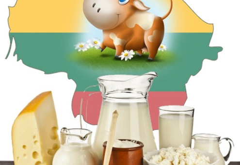 Объем молочной продукции из Литвы, ввезенной в Беларусь, в этом году уменьшился