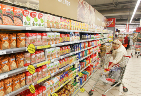 79 % российского рынка FMCG приходится на продовольствие