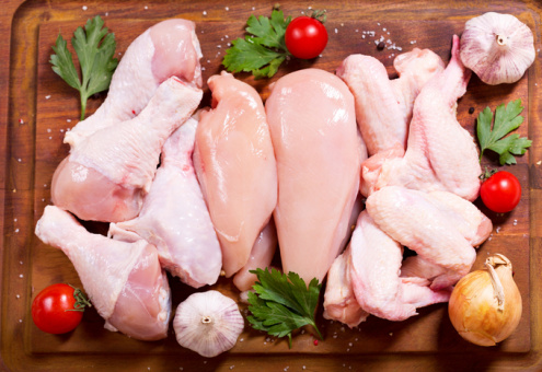 Китай увеличил экспорт мяса птицы