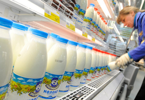 Россия призывает Беларусь не допускать ввоз санкционных молочных товаров