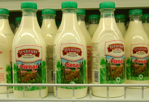 Литовцы получат информацию о происхождении молока в продуктах