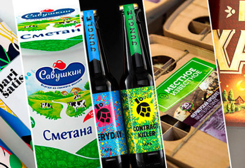Новые упаковочные образы белорусских продуктов