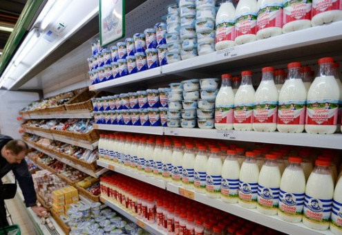 Наталья Шагайда об экспортных ценах на белорусскую молочную продукцию