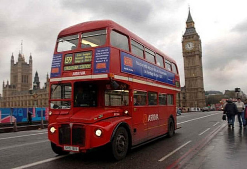 Лондонские автобусы будут ездить на спитом кофе