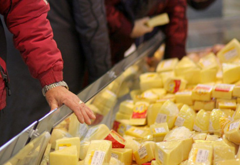 Производство сыра в России в 2017 году вырастет на 2%