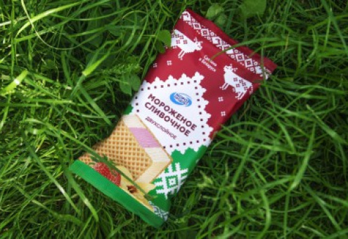 AVC разработал дизайн упаковки мороженого "Морозпродукт"