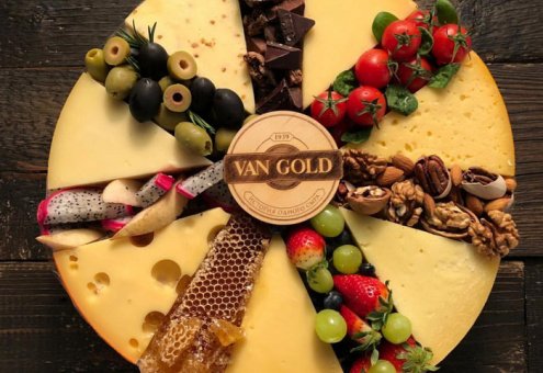 Пружанский молочный комбинат придумал новый «золотой» бренд для «европейского сыра»