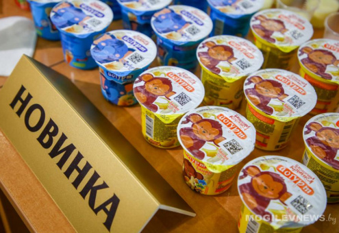 ОАО «Бабушкина крынка» провела дегустацию новой молочной продукции для питания детей дошкольного и школьного возраста