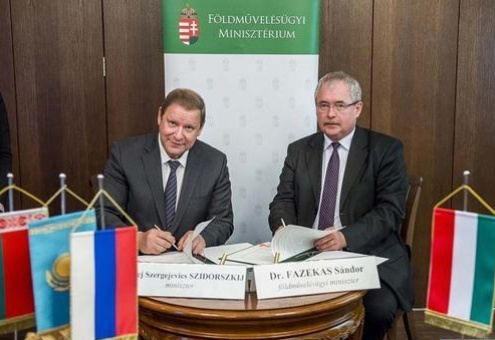 ЕЭК и Министерство сельского хозяйства Венгрии подписали меморандум о сотрудничестве 