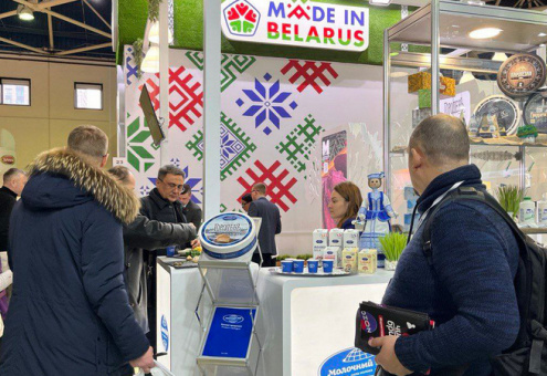 Экспозиция Made in Belarus открылась на международной выставке «Продэкспо» в Москве