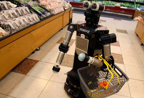 Сроки годности в магазинах Walmart будут проверять роботы