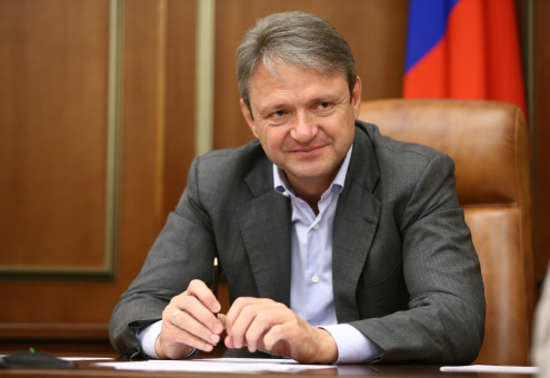 Александр Ткачев, министр сельского хозяйства РФ: «В этом году у нас рекордный урожай зерна»