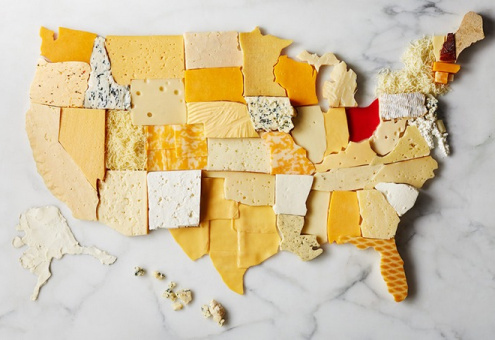 Потребление сыра в США на душу населения достигло максимума за 6 лет