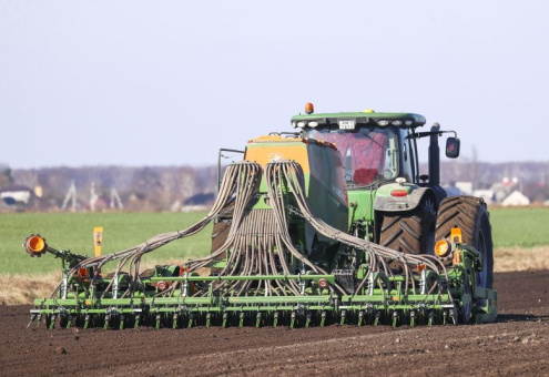 Как в Беларуси начинаются весенние сельхозработы