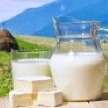 Молоко с «золотой» лактулозой