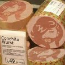 В Германии начали продавать колбасу "Кончита Вурст"