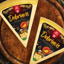 Сыр «Дебринуа» — новинка от кобринских сыроделов