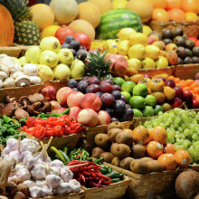 Ситуация на мировом рынке свежих овощей и фруктов