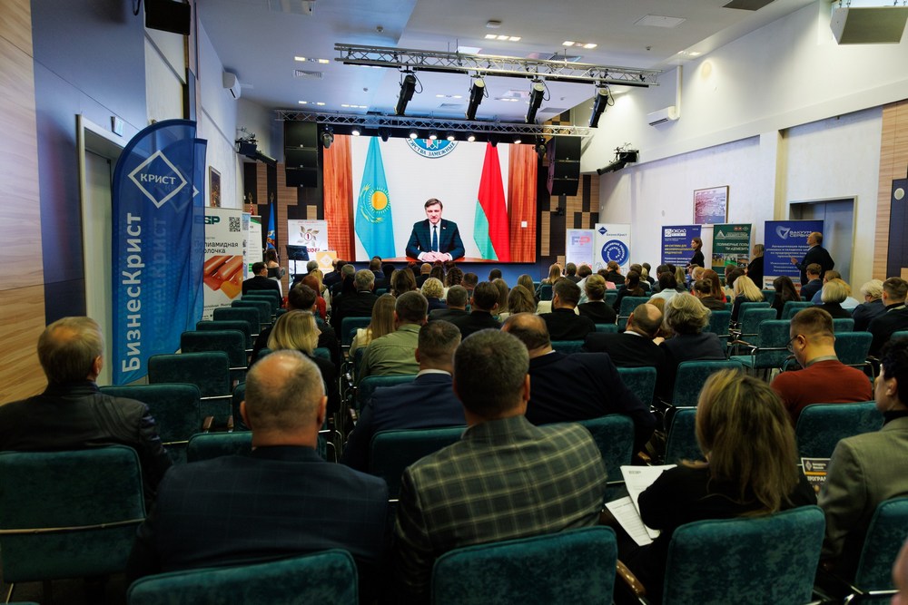 Чрезвычайный и Полномочный Посол Беларуси в Казахстане Алексей БОГДАНОВ