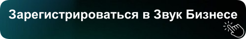 Зарегистрироваться в Звук Бизнесе 