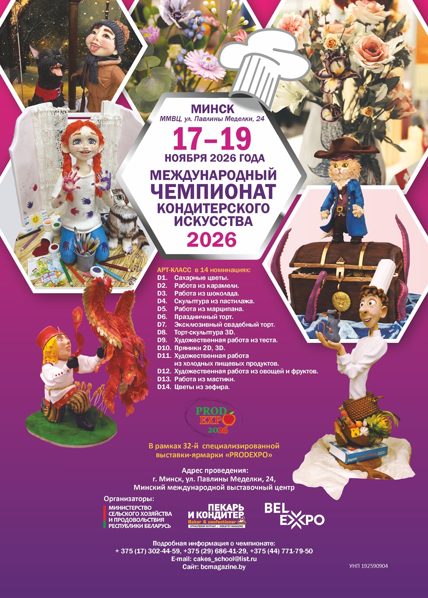Международный чемпионат кондитерского искусства