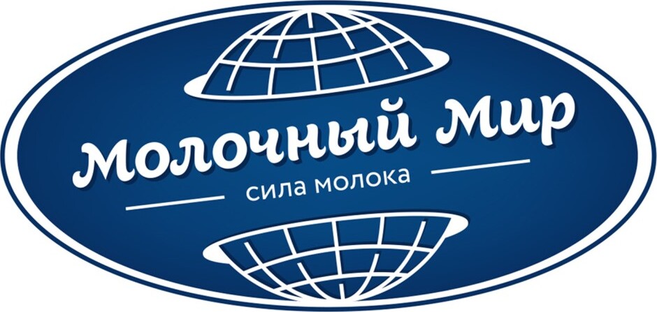 логотип ОАО «Молочный Мир»