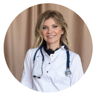 фото эксперта в области здорового питания врача-диетолога, эндокринолога Татьяны МУСИК