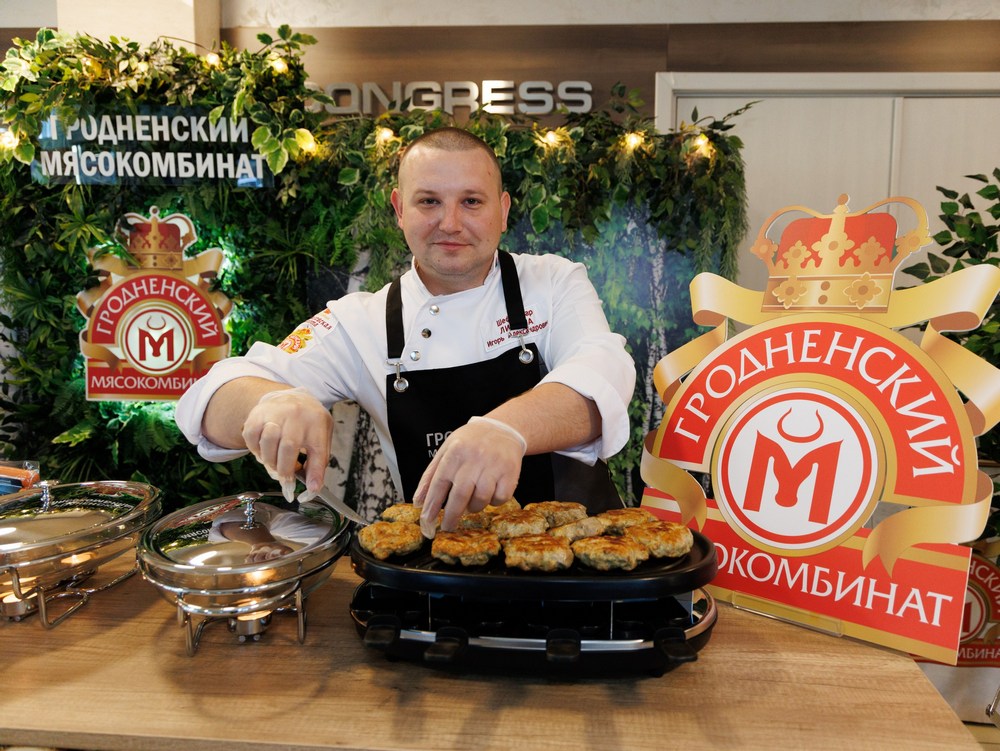 Выставочная зона и гастротур для блогеров