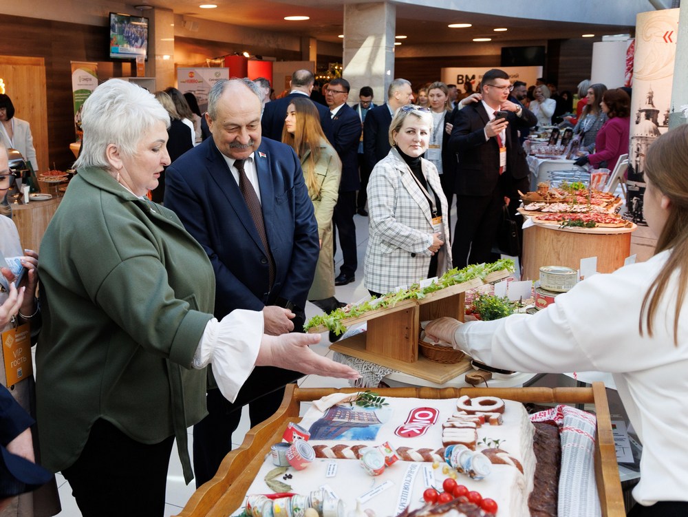 заместитель Министра сельского хозяйства и продовольствия Республики Беларусь Владимир ГРАКУН