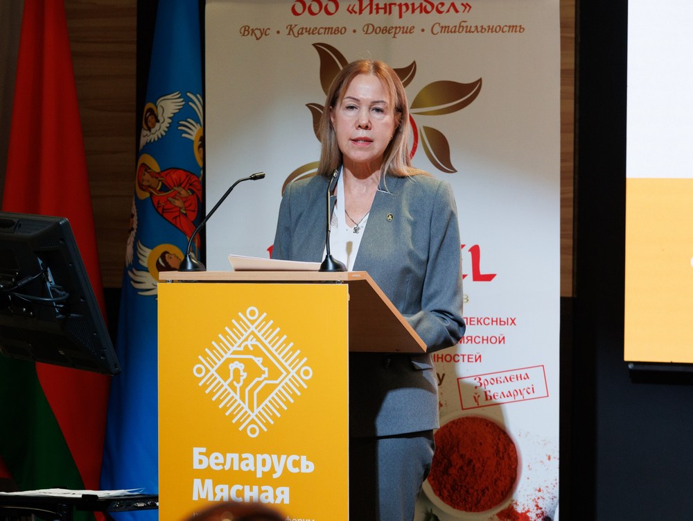 генеральный директор Витебской бройлерной птицефабрики Анна НОРКУС