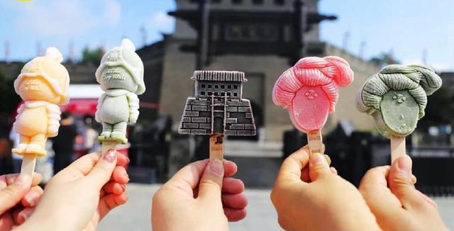 Мороженое как сувенир