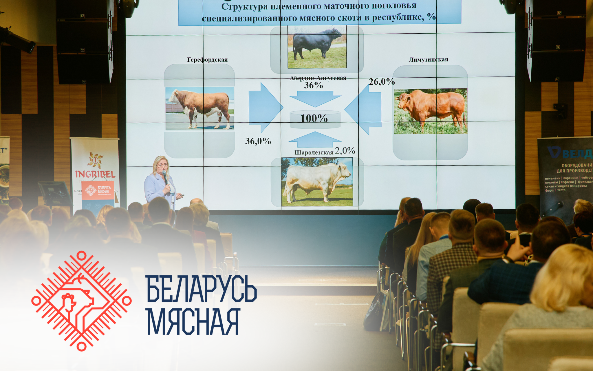 Международный форум «Беларусь мясная»