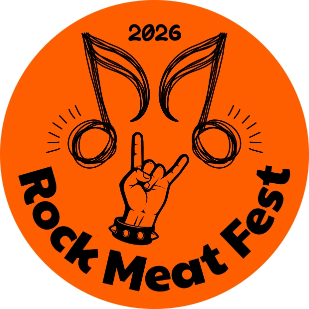 Meat Fest: Rock style (лого)