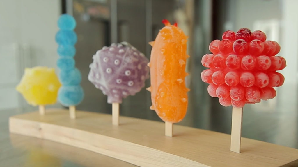 мороженое ассорти